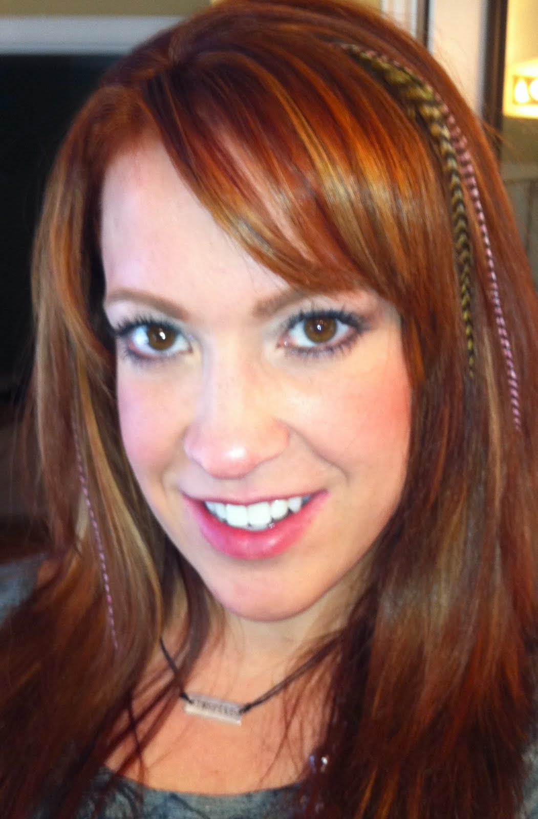 up to date Trendy Hair Feathers Popular Design