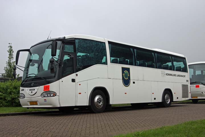 Photo Bus Scania Irizar Driving School Bus Royal Dutch Army ~ Bus Companies
