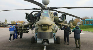 Helikopter Serang Mi-28NM 