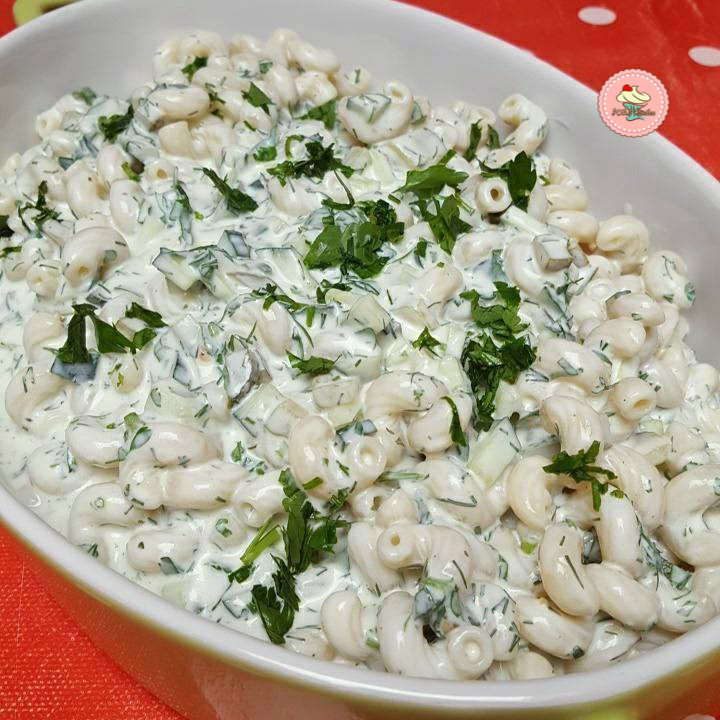 SALATALIKLI MAKARNA SALATASI ~ H.G.&rsquo;s Kitchen