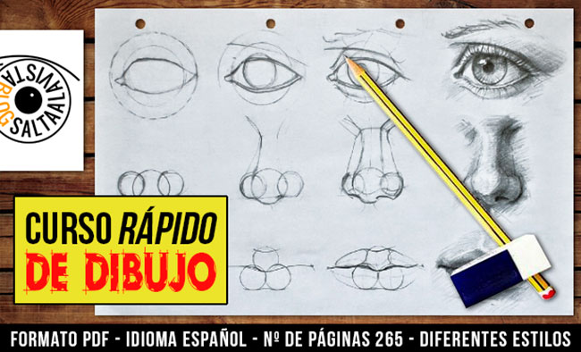 notificación Evaluación Polvo Saltaalavista Blog: Curso Rápido de Dibujo en PDF