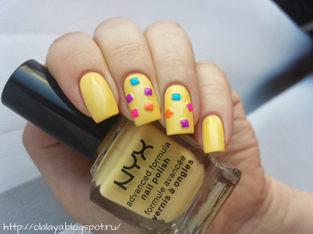 NYX Nail polish Pastel yellow NPS226