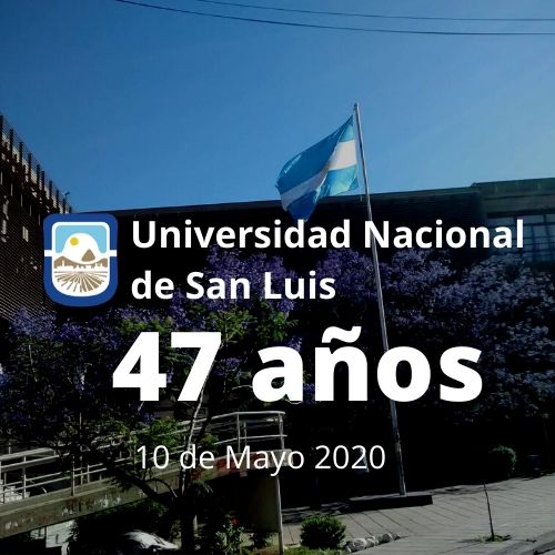 47 ANIVERSARIO UNSL