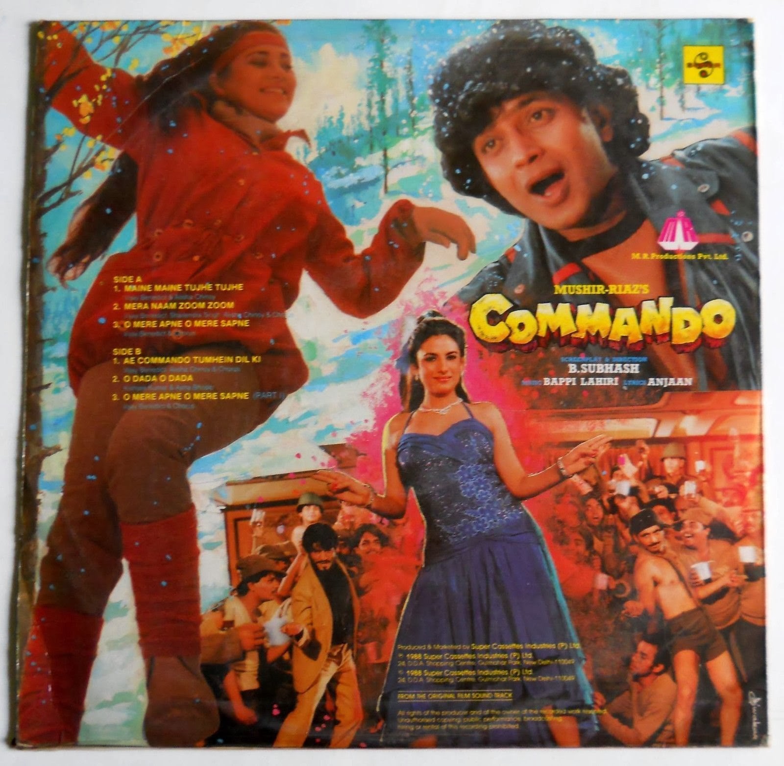 Bollywood Hindi Movie Record Covers - Part 6 - Old Indian Photos1600 x 1564