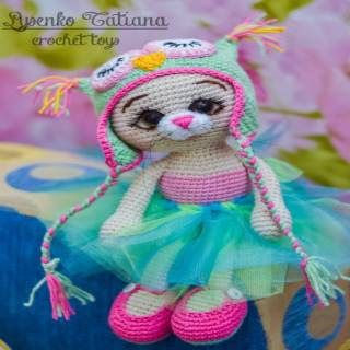 PATRON GRATIS GATO AMIGURUMI 30926