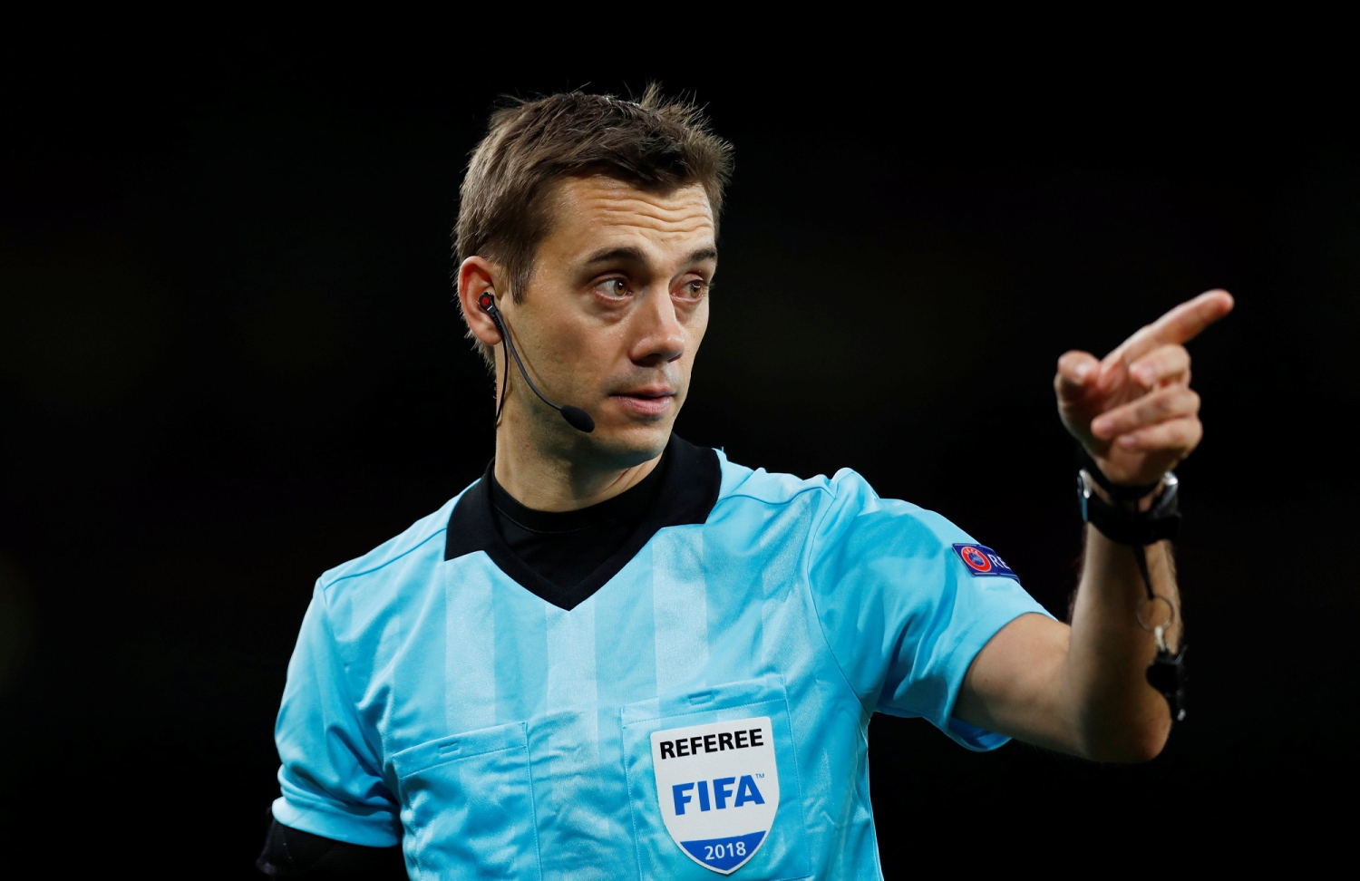 Law 5 - The Referee: Referee of the Year - Clément Turpin is the