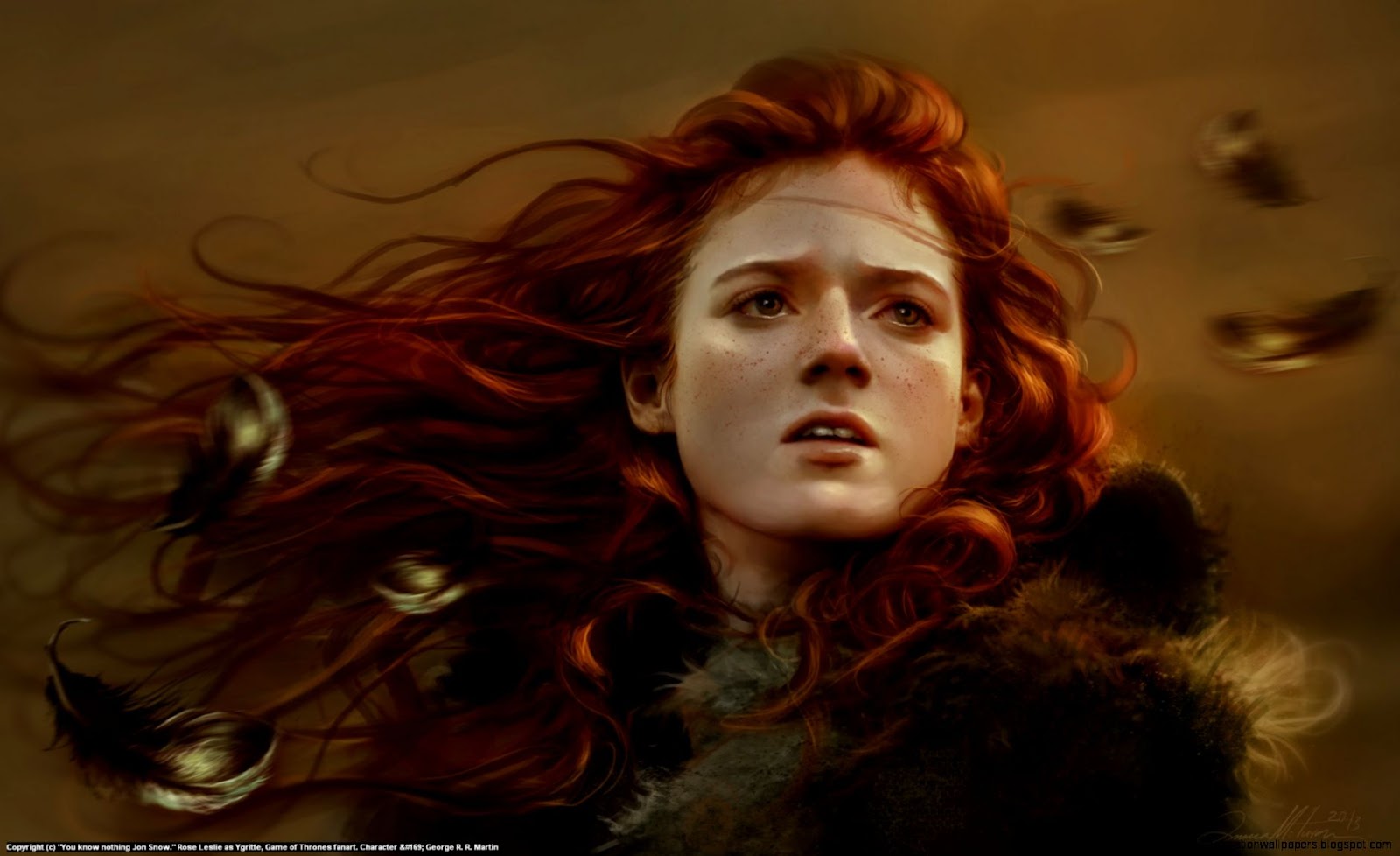 Game of Thrones Ygritte Rose Leslie