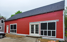 New Skipjack Showroom in Round Pond, Maine