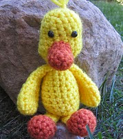 http://www.ravelry.com/patterns/library/puddles-the-tiny-duck