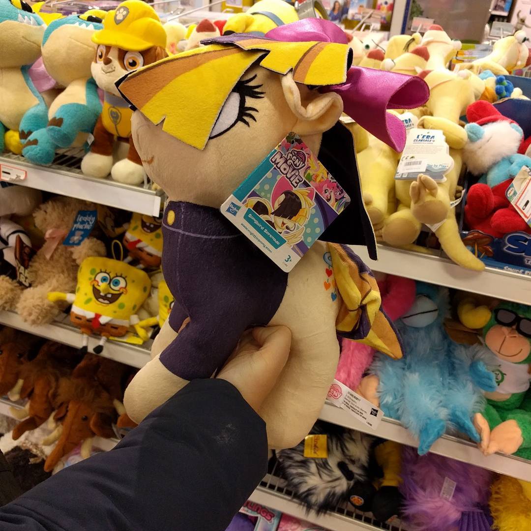 Store Finds Songbird Plush, Christmas Items, Movie Sets & More MLP Merch