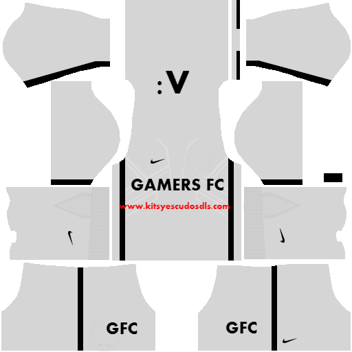 Kits y Escudos para Kit y escudo GAMERS FC (Equipo dls oficial)