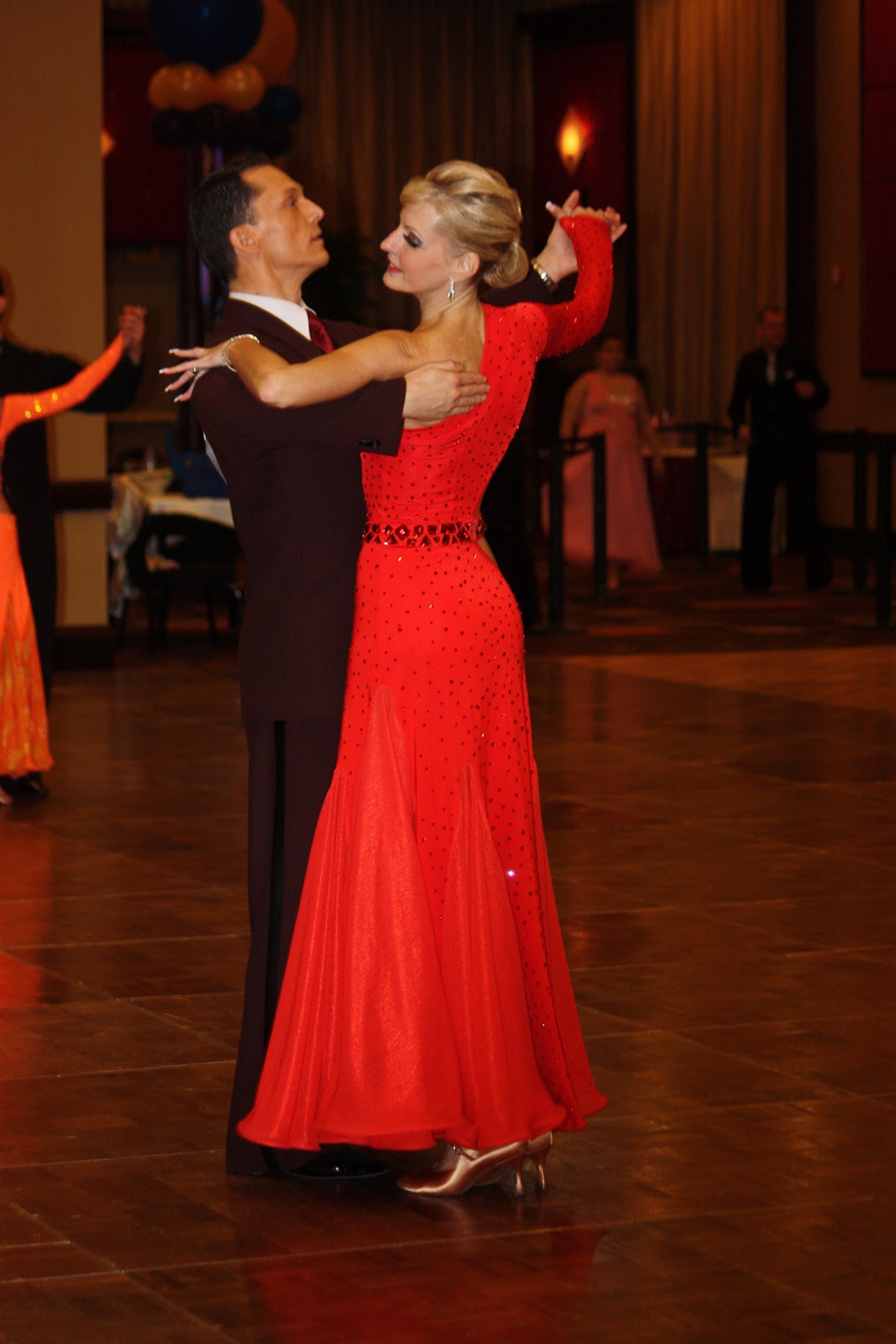 Why Compete Ballroom Dancing? Studio News at Fred
