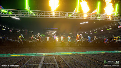 Monster Energy Supercross The Official Videogame 2 Game Screenshot 4
