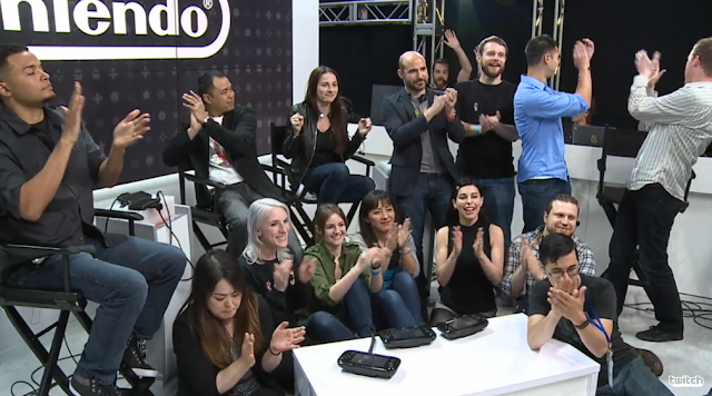 Nintendo Treehouse 2016 Nintendo Treehouse Live 2016 staff cast personalities