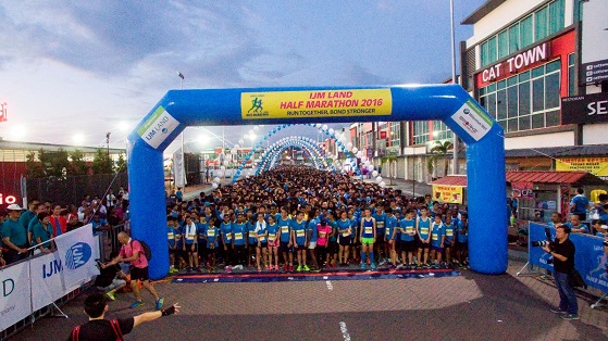 IJM Land Half Marathon 2016, tarik lebih 6000 penyertaan!