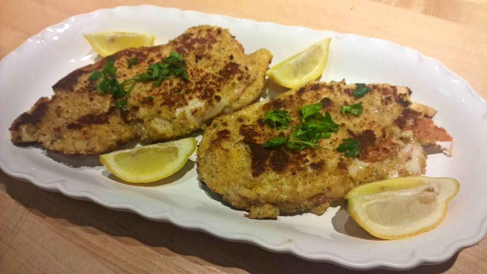 Cooking with Alba Cotolette alla Valdostana