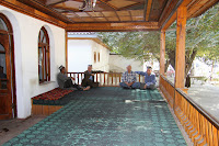 Tajikistan, Khujand, proletar-gulakandoz_99, Davron Samatovtopchan Street, topchan, © L. Gigout, 2012