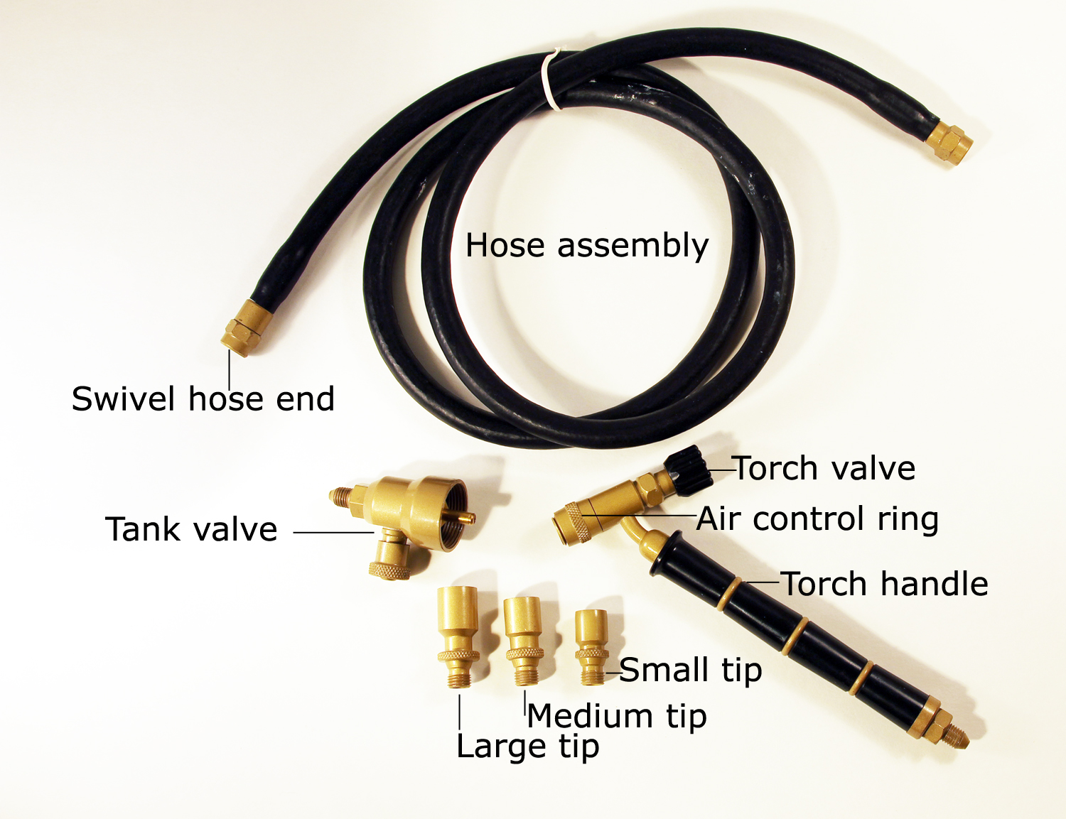 Scorch Torch Assembly Diagram