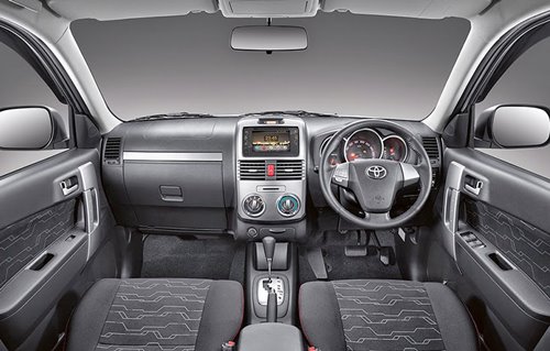 Features All new Toyota Rush TRD Sportivo 2015