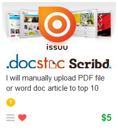 PDF Upload and Doc Sharing