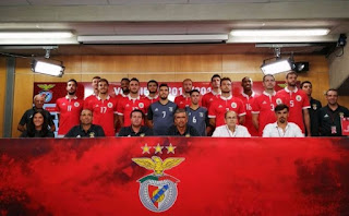 Plantel do Voleibol do Benfica para 2017/18 Plantel do Voleibol do Benfica para 2017/18
