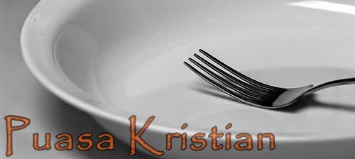 Puasa Kristiani apakah yang dikatakan Alkitab? Catatan