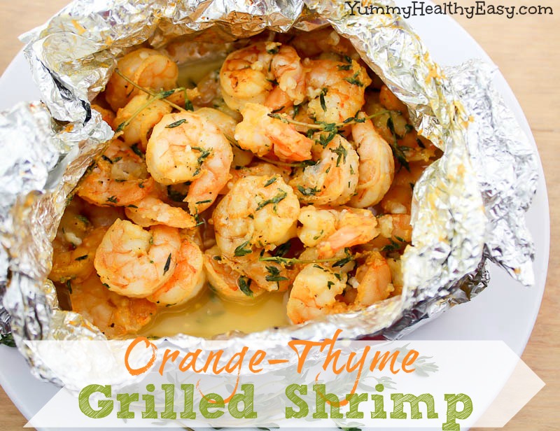 Orange Thyme Grilled Shrimp In Foil Packets Yummy Healthy Easy,Smoked Tri Tip Recipe