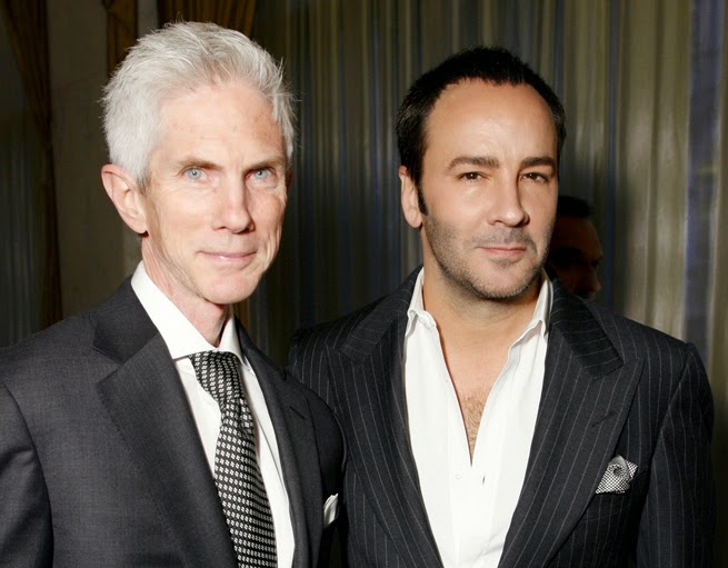 Chatter Busy: Tom Ford Married To Richard Buckley