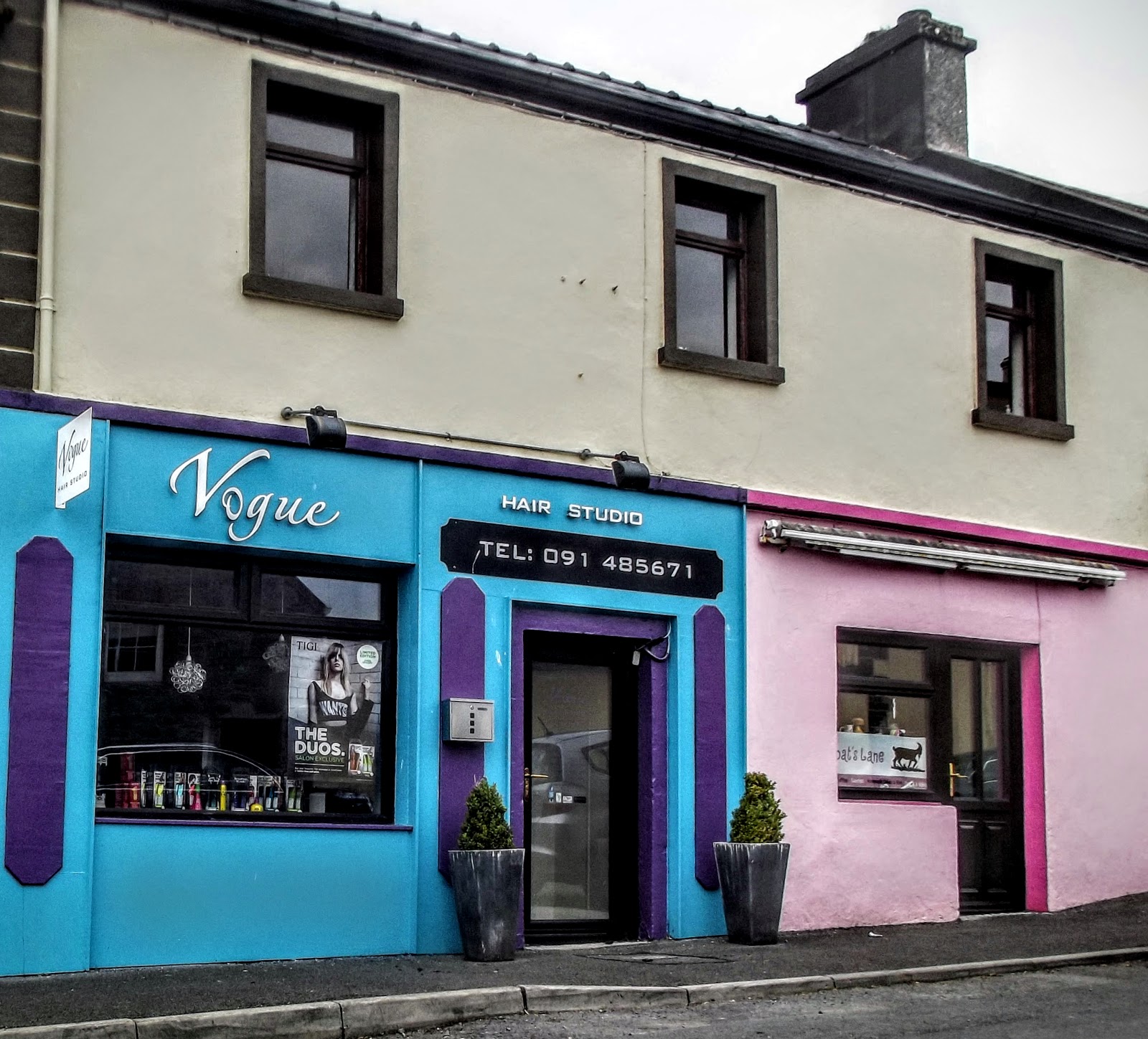 Forrealll : Vogue Hair Studio, Clarinbridge, Co Galway