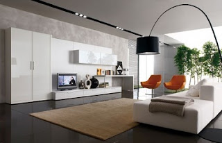 Diseño sala moderna