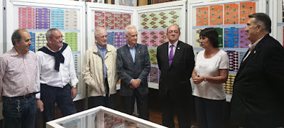 Inauguración Exposición de Vitolas de José Antonio Oca