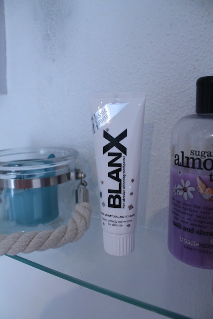 blanx whitening toothepaste review