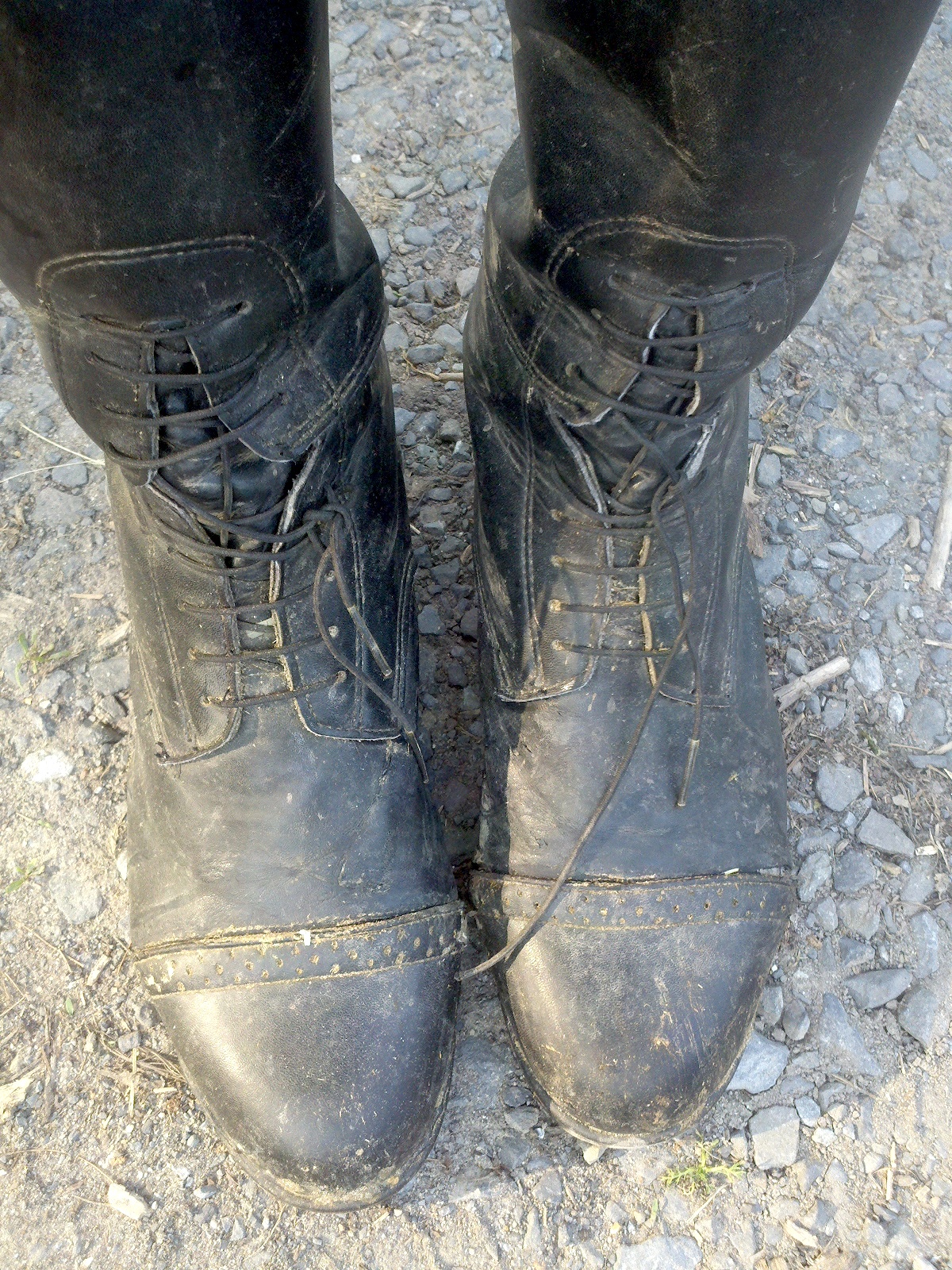 Behind the Bit: My Devon Aire Boots: Time to say goodbye