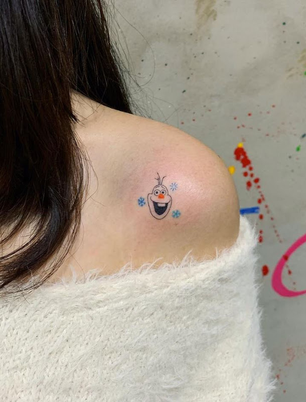 Mini tatuagens femininas Mini tatuagens femininas