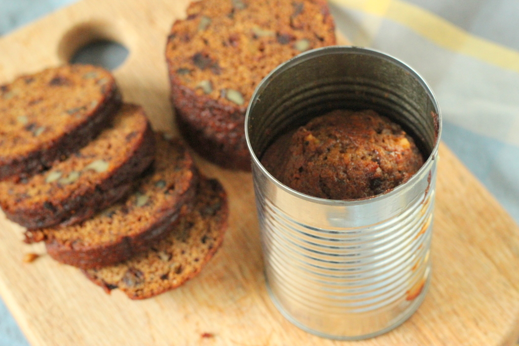 Tried in Blue Flashback Friday Colonial DateNut Bread