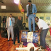Zimbabwean prophet heals people while rolling drum on them