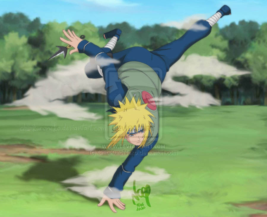 Info Naruto The Flying Thunder God Technique "Hiraisin no Jutsu"
