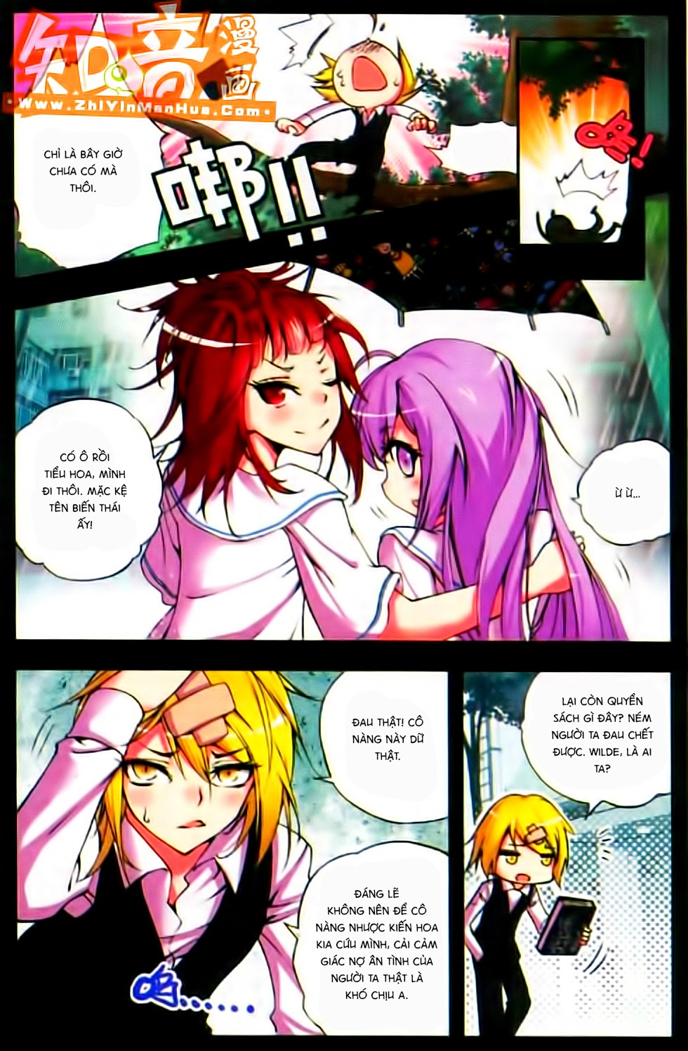 Cấp Độ Phân Liệt chap 10