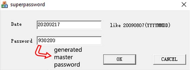 h264 dvr password reset