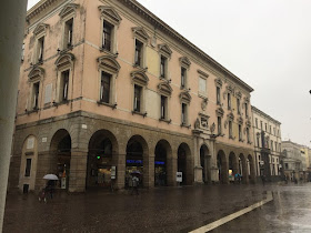 Palazzo del Bó is the main building of Padua University