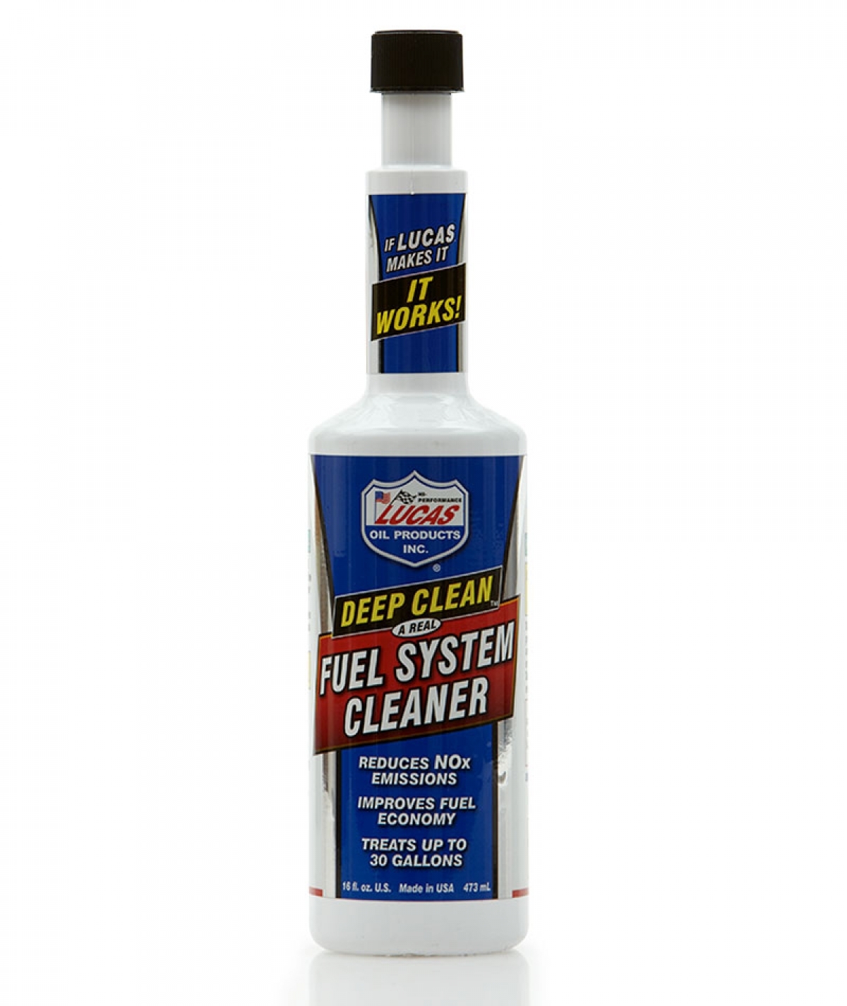 TOPSOUND PERFORMANCE Lucas Deep Clean Fuel System Cleaner