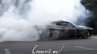 TITAN 2015 Dodge Challenger RT Scat Pack Burnout 3