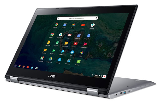 @Acer Debuts Big-Screen Flexibility with First 15-inch Convertible #Chromebook #NextatAcer