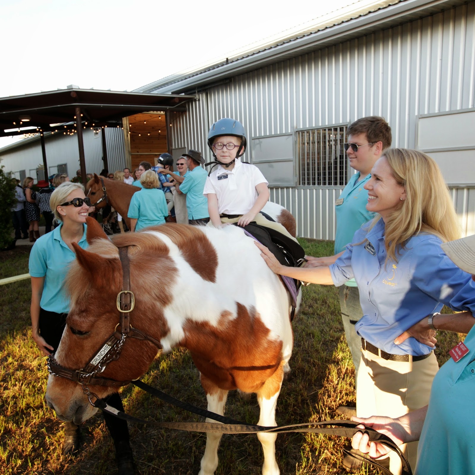 Equest Hosts a Southern Soiree at the New Texas Horse Park Oh So Cynthia