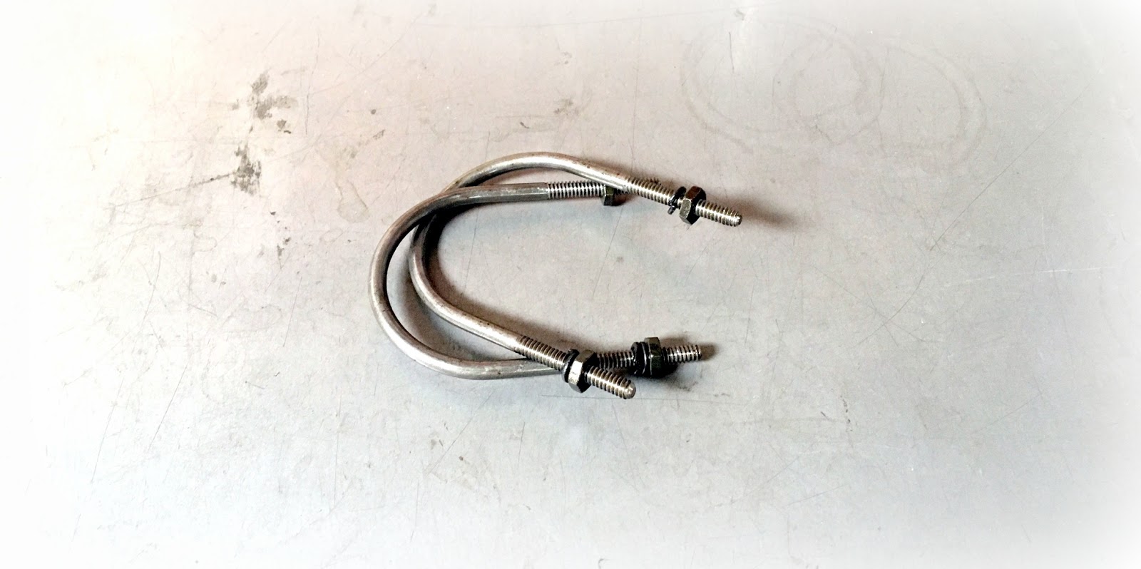 Excellence In Custom Fasteners & Hardware Custom Thin U Bolts 3/16 X