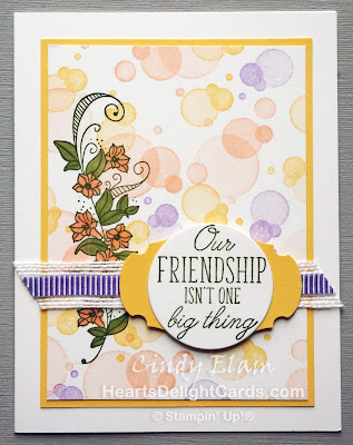 Heart's Delight Cards, Beauty Abounds, Friendship, Occasions 2019, Stampin' Up!