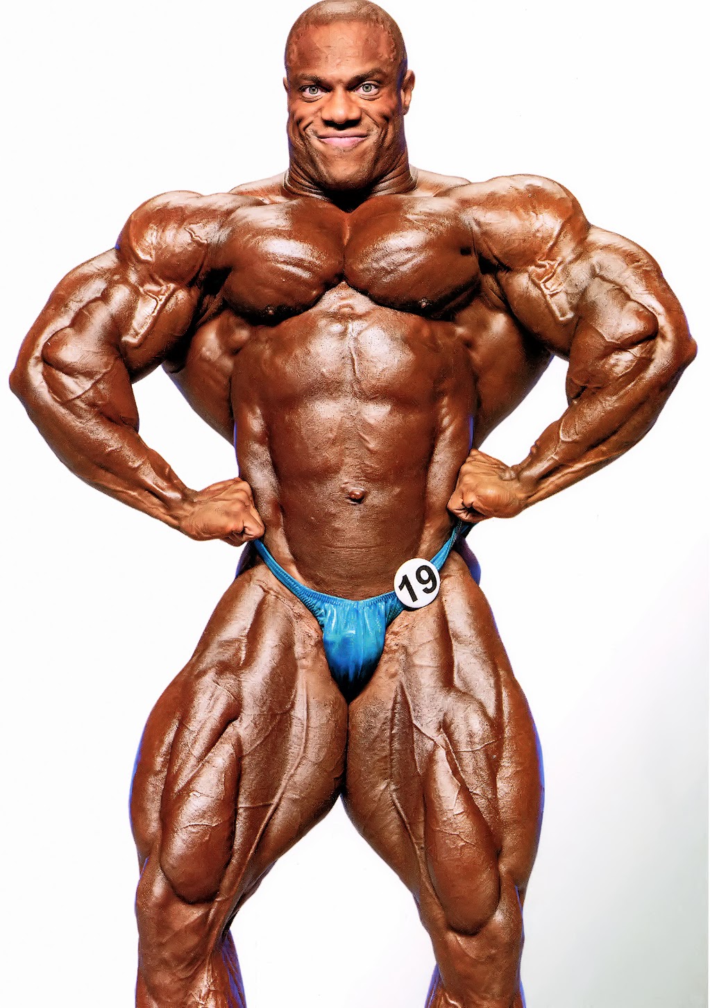 Phil Heath forearm