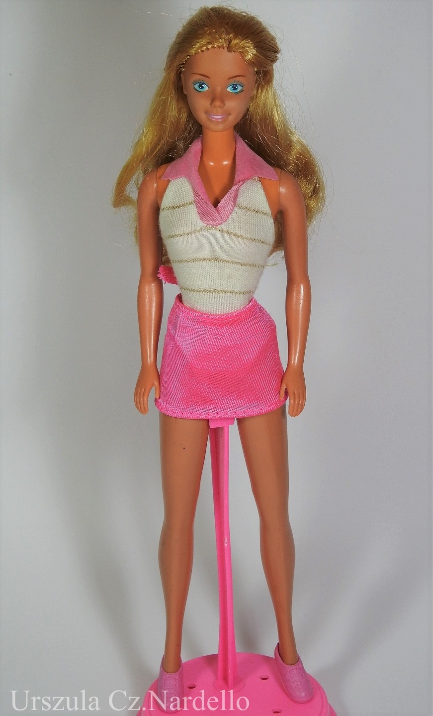 Moja kolekcja lalek i innych różności: Tennis Barbie 1984... :)