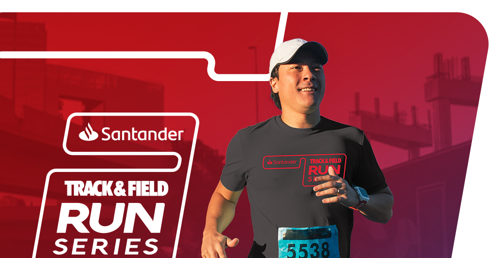 Inscrição com desconto para Santander Track&Field Run Series Minas Shopping