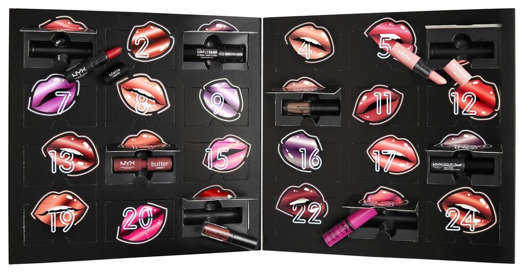 NYX Lippie Countdown Advent Calendar *SPOILER*